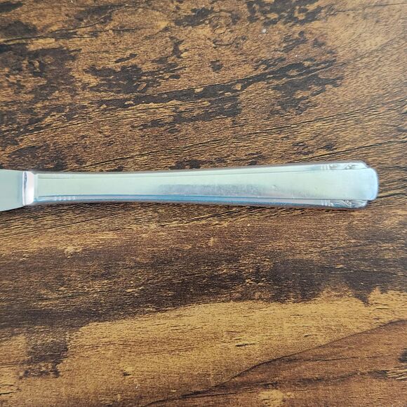 Oneida ELAINE Hollow Grill Knife Set 3 Flatware Silverware Cutlery VTG Silver - Picture 2 of 4